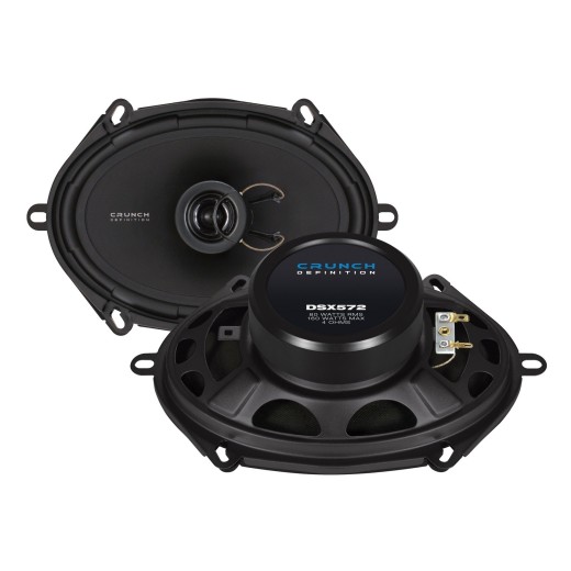 Crunch DSX572 speakers