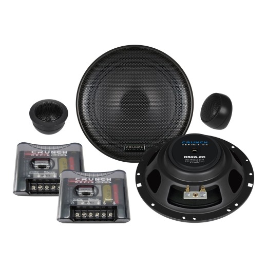 Crunch DSX6.2C Speakers