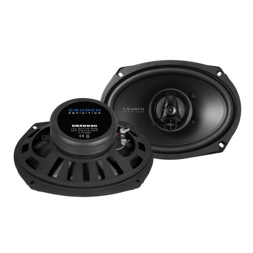 Crunch DSX6930 speakers
