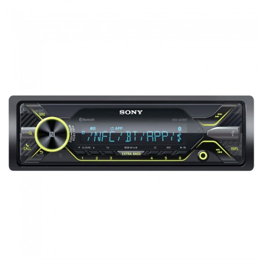 Sony DSX-A416BT car radio without mechanics