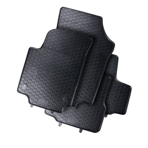 Geyer & Hosaja rubber car mats for Seat Mii Electric / Škoda Citigo E iV / Volkswagen E-UP!