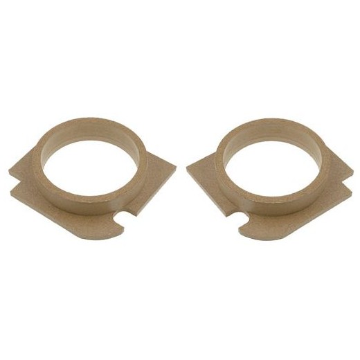 MDF reduction under speakers for Volkswagen Golf III