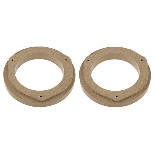 MDF reduction under speakers for Daewoo Lanos