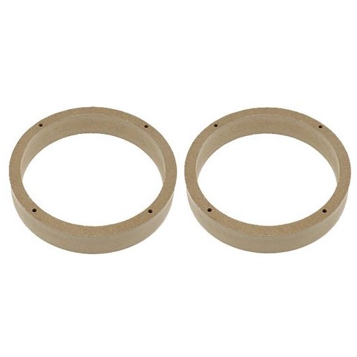 MDF reduction under speakers for Daewoo Matiz