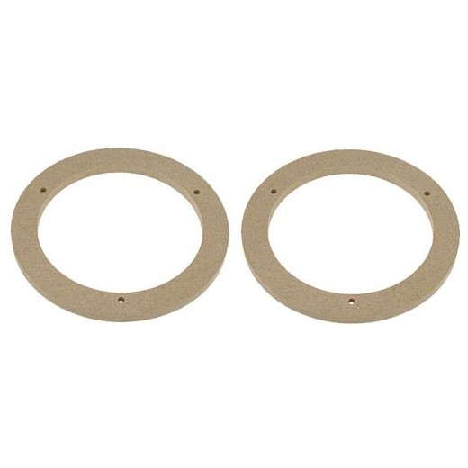 MDF reduction under speakers for Nissan Almera
