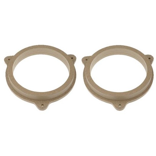 MDF reduction under speakers for Nissan Almera, Juke, Micra, Note, Primera, Qashqai, Tiida