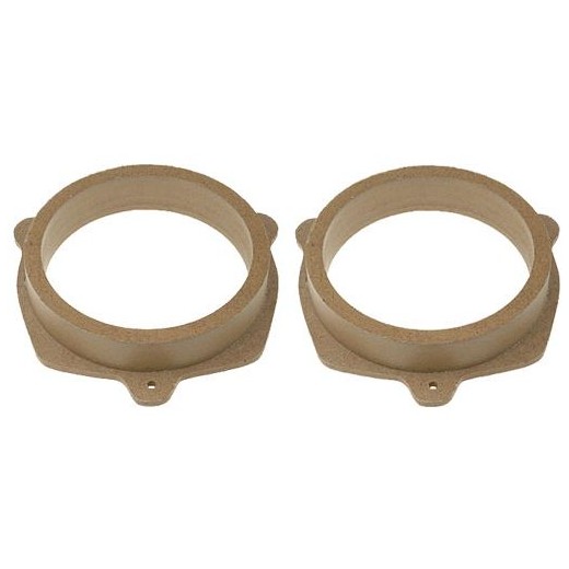 MDF reduction under speakers for Nissan Primera