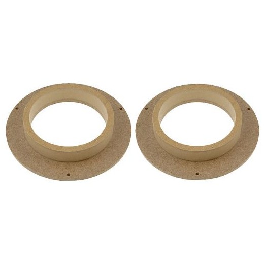MDF reduction under speakers for Fiat Panda