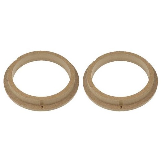 MDF reduction under speakers for Fiat Panda