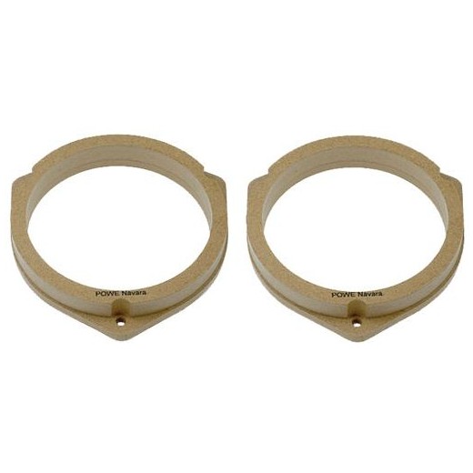 MDF reduction under speakers for Nissan Navara