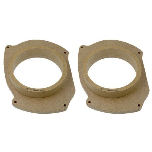 MDF reduction under speakers for Nissan Navara