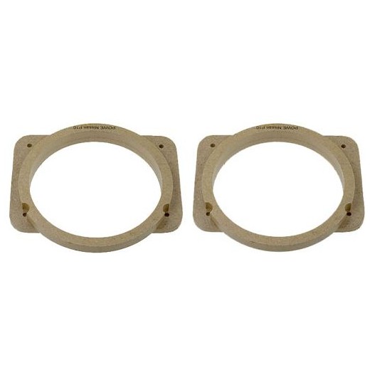 MDF reduction under speakers for Nissan Primera