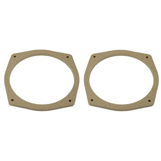 MDF reduction under speakers for Mitsubishi Pajero