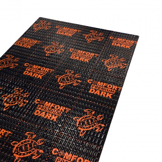 Comfortmat Dark D3 anti-vibration material