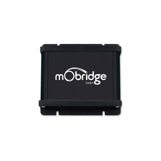 DAB receiver with MOST connector