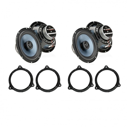 Speakers for Dacia Sandero II set no. 2