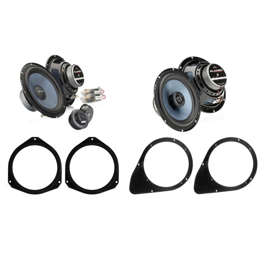 Speakers for Fiat 500X set no. 2