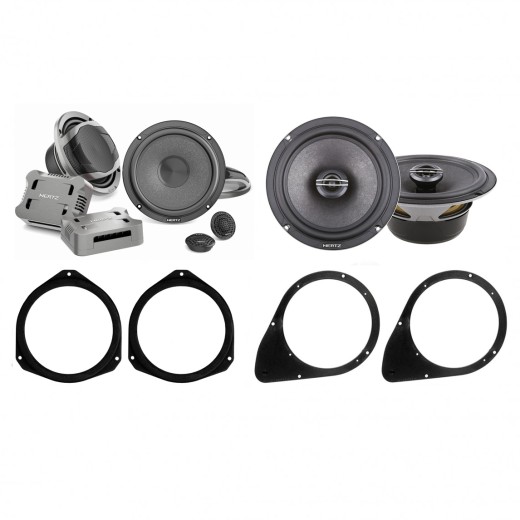 Speakers for Fiat 500X set no. 3