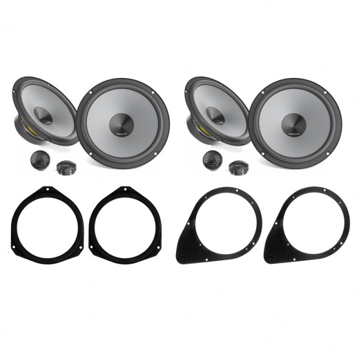 Speakers for Fiat 500L set no. 1