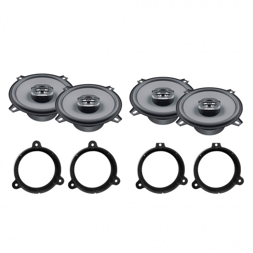 Speakers for Dacia Sandero I set no. 1