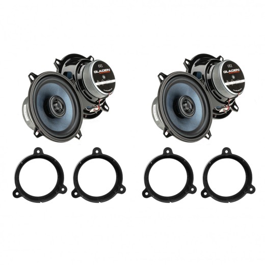 Speakers for Dacia Logan I set no. 2