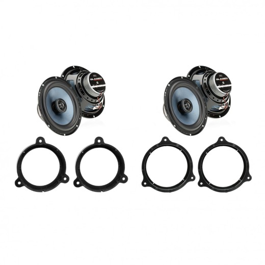 Speakers for Dacia Logan II set no. 2
