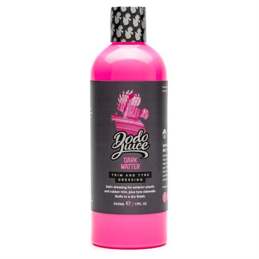 Tire and plastic preparation Dodo Juice Dark Matter (500 ml)