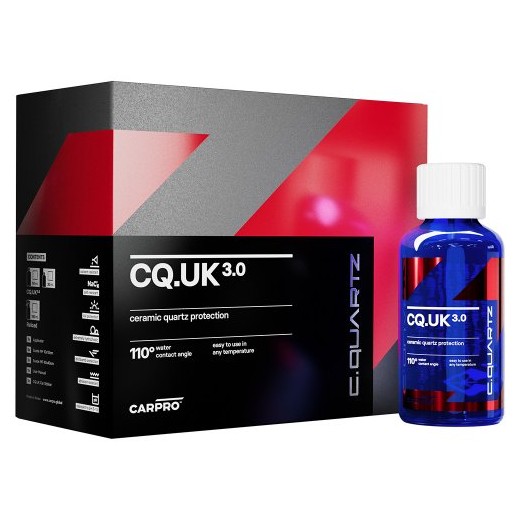 CarPro CQuartz UK 3.0 Ceramic Coating (100ml)