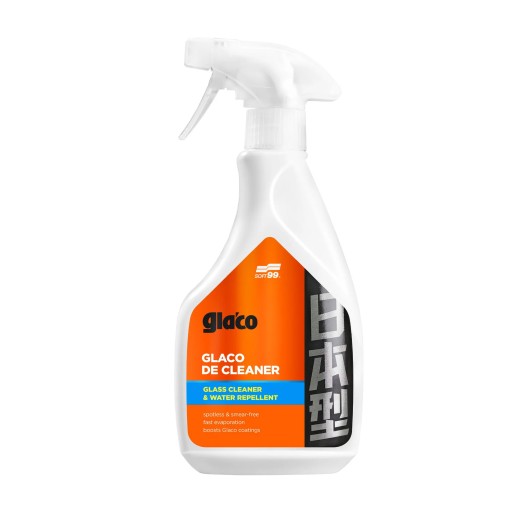 Effective glass cleaner Soft99 Glaco De Cleaner (400 ml)