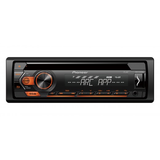 Pioneer DEH-S120UBA USB car radio