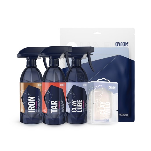 Gyeon Lacquer Decontamination Kit