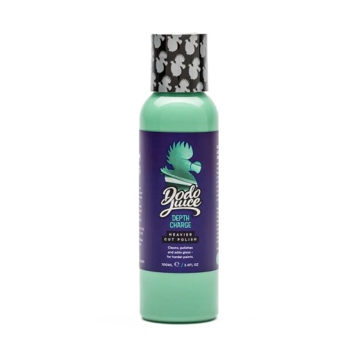 Dodo Juice Depth Charge - Medium/Heavier Cut Polish and Pre-wax Cleanser (100 ml)
