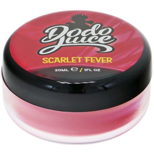 Hybrid solid wax Dodo Juice Scarlet Fever - High Performance Hybrid Wax (30 ml)