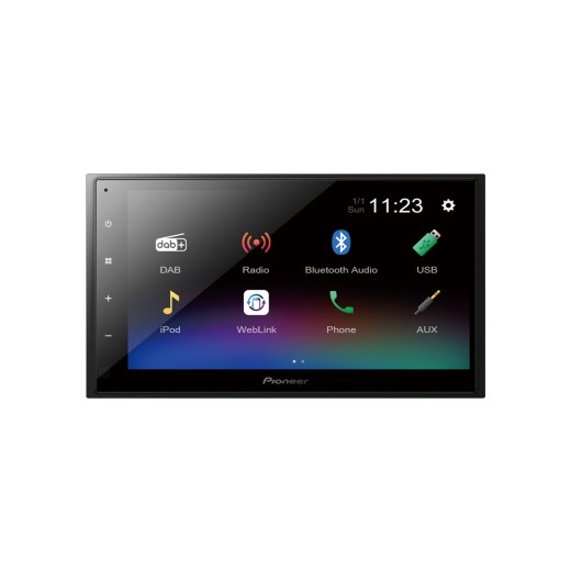 Pioneer DMH-A340DAB car radio