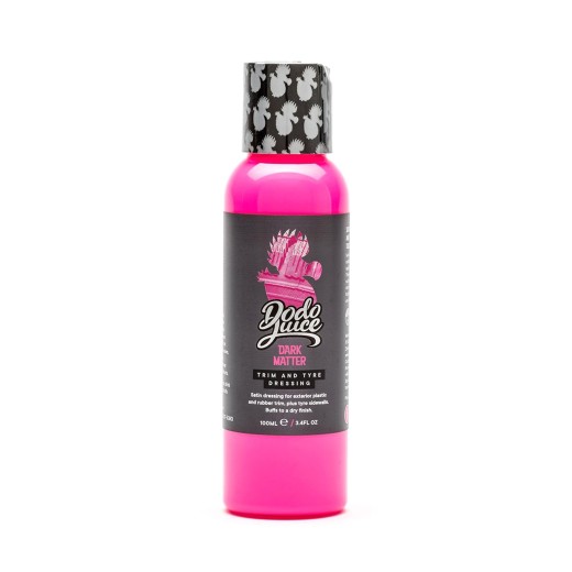 Tire and plastic preparation Dodo Juice Dark Matter (100 ml)