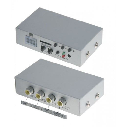 Black box - with image recording from two cameras