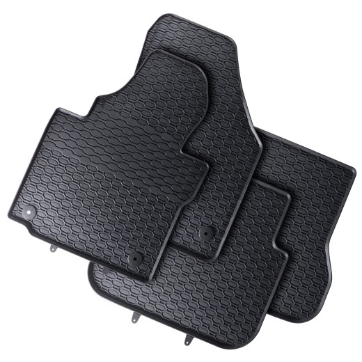 Geyer & Hosaja rubber car mats for Volkswagen Arteon (2017 ->)