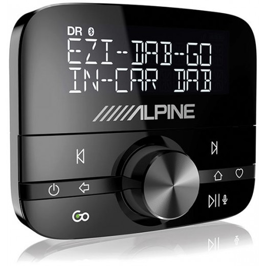 DAB+ receiver Alpine EZi-DAB-GO