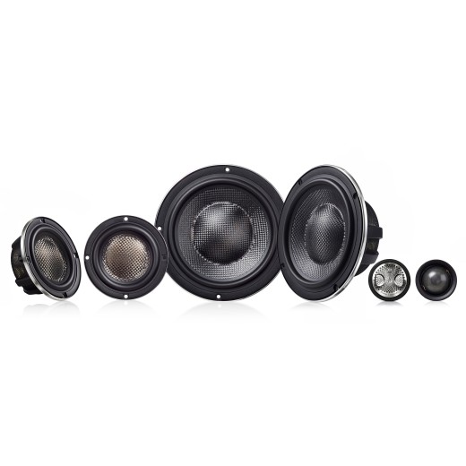 Morel Elate Carbon Neo 63A speakers