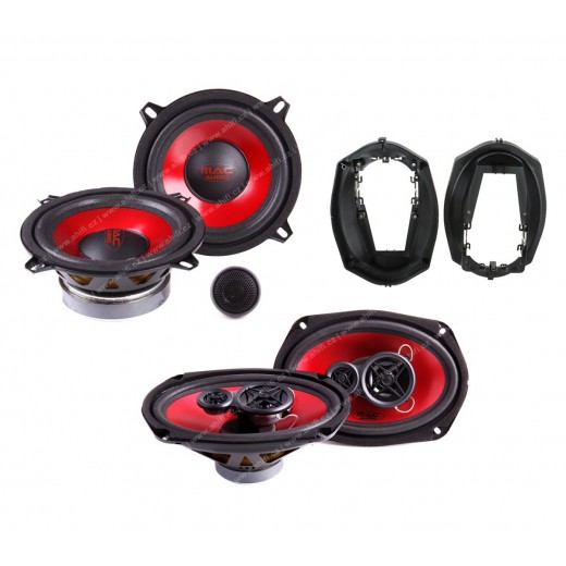 Speakers for BMW E36 set no. 1