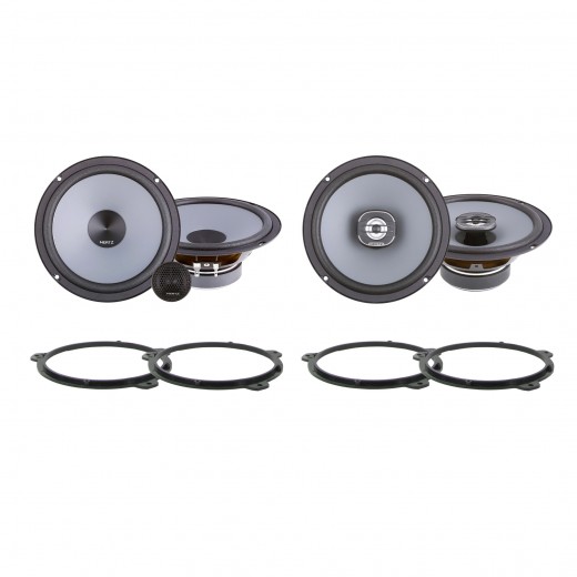Speakers for BMW E46 set no. 1