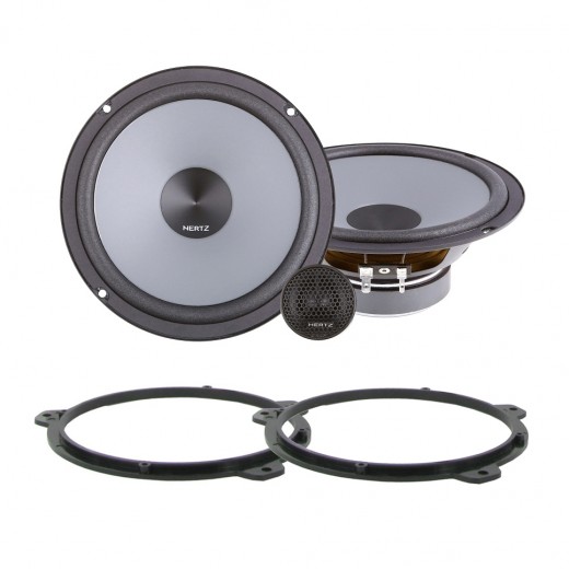 Speakers for BMW E46 No. 1