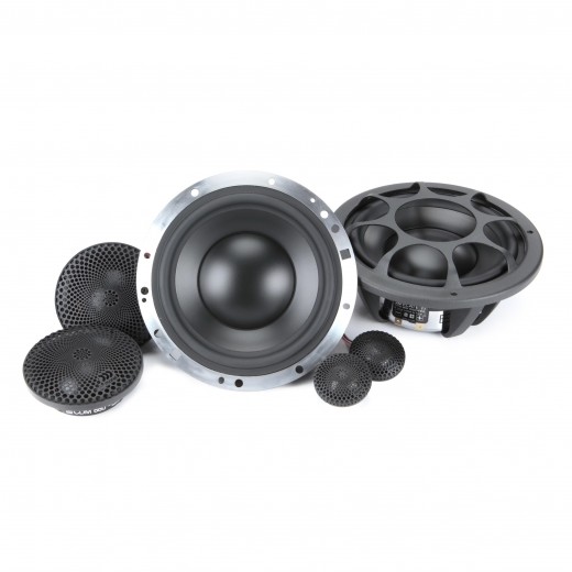 Morel Elate Titanium 603 Active speakers