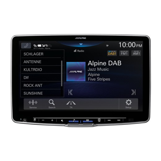 Alpine iLX-F115TRA multimedia car radio