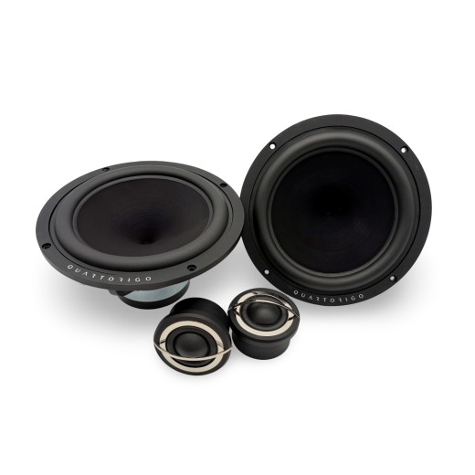 Quartorigo Fantasia 2-Way speakers