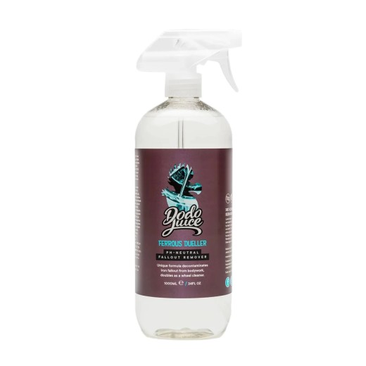 Dodo Juice Ferrous Dueller Iron/Fallout Remover and Wheel Cleaner (1000 ml)