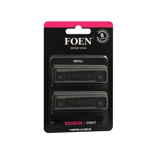 Foen Wood Stick - Squeeze Refill