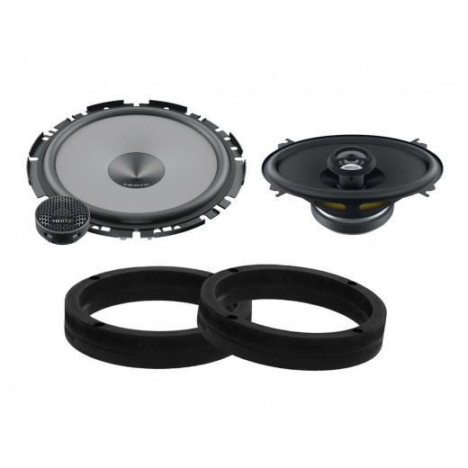 Speakers for Škoda Fabia I Combi set no. 1