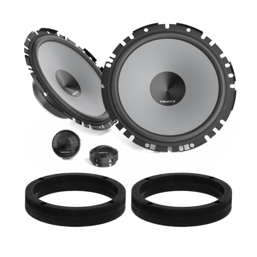 Speakers for Škoda Fabia I Combi no.1