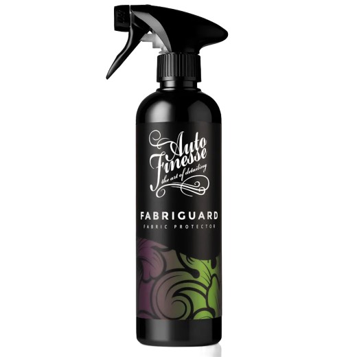 Impregnation of cabriolet roofs Auto Finesse Fabriguard Fabric Protector (500 ml)
